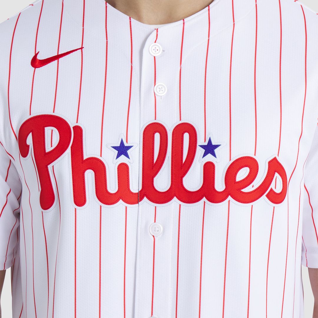 Philadelphia Phillies Bryce Harper Nike Home Limited Player Jersey - White Team Jersey Sports Fan Apparel
