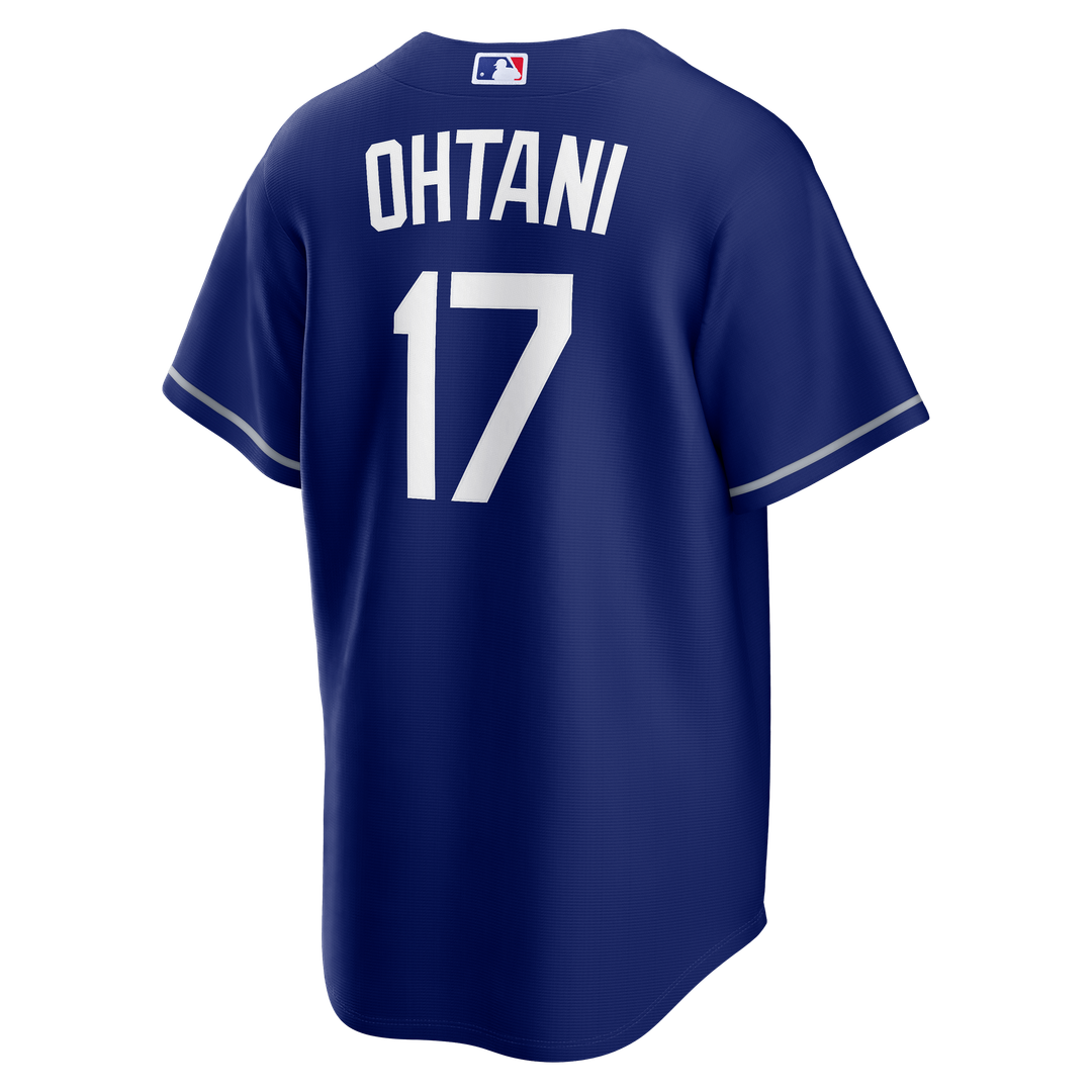 Los Angeles Dodgers Shohei Ohtani Nike Alternate Replica Jersey - Royal Team Jersey Sports Fan Apparel