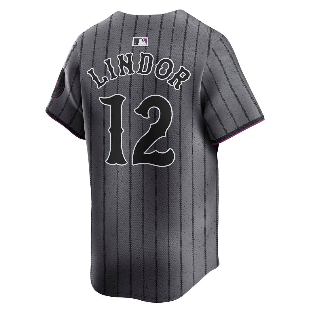 New York Mets Francisco Lindor Nike City Connect Limited Jersey - Gray Team Jersey Sports Fan Apparel
