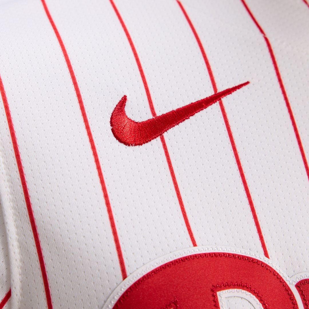 Philadelphia Phillies Nike Home Limited Jersey - White Team Jersey Sports Fan Apparel