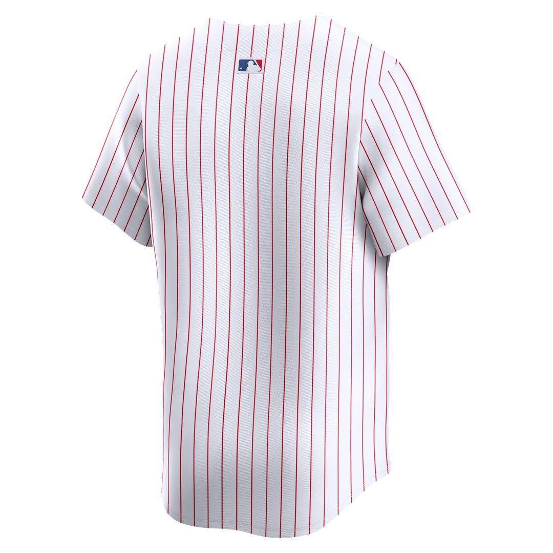 Philadelphia Phillies Nike Home Limited Jersey - White Team Jersey Sports Fan Apparel