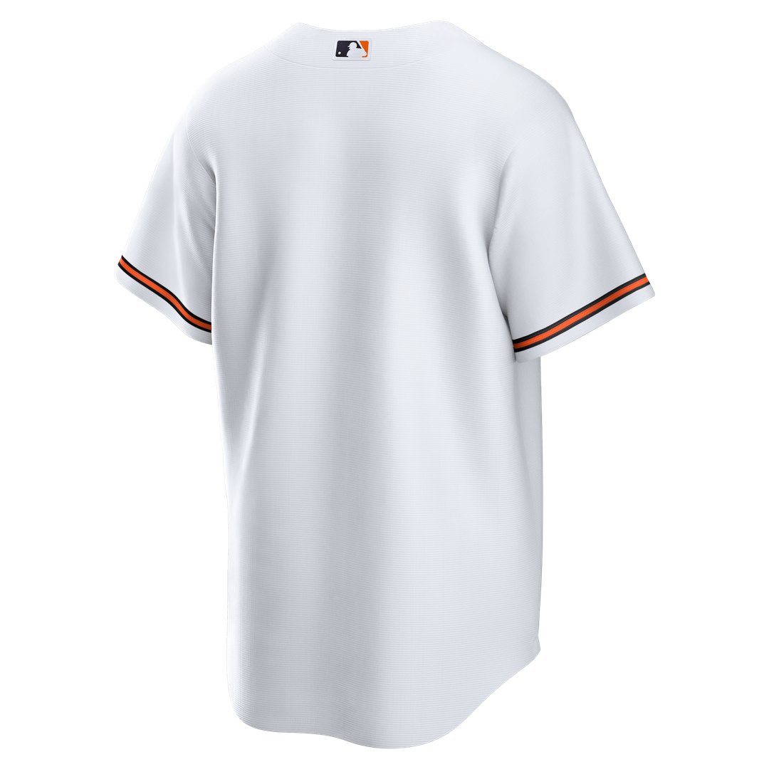 Baltimore Orioles Nike Home Big & Tall Replica Jersey - White Team Jersey Sports Fan Apparel