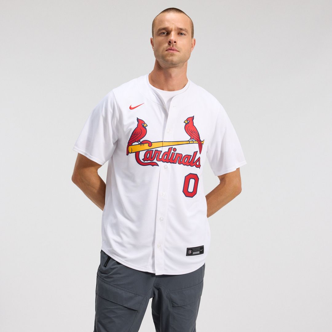 St. Louis Cardinals Masyn Winn Nike Home Limited Jersey - White Team Jersey Sports Fan Apparel