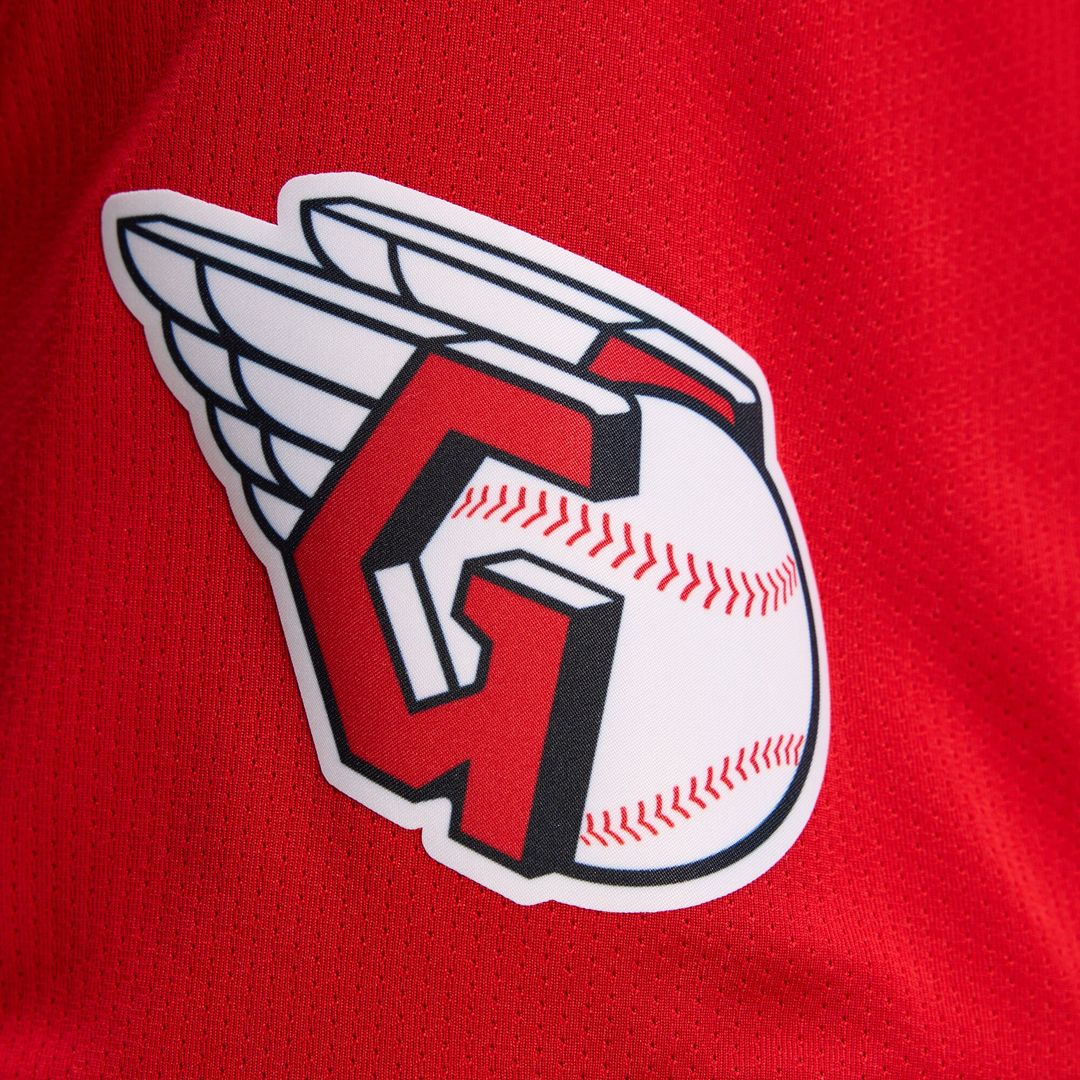 Cleveland Guardians Nike Alternate Limited Jersey - Red Team Jersey Sports Fan Apparel