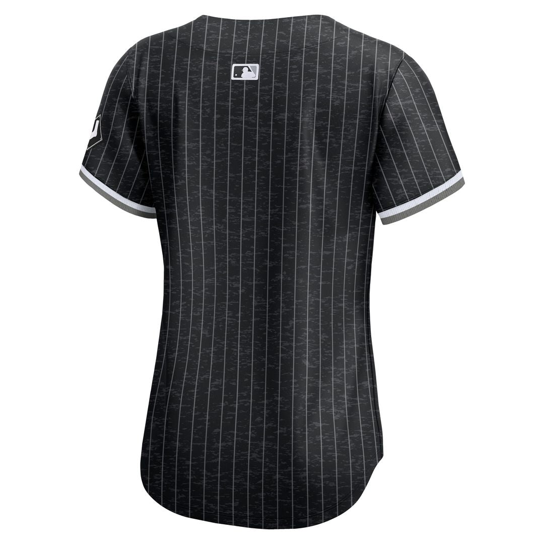 Chicago White Sox Nike Women's City Connect Limited Jersey - Black Team Jersey Sports Fan Apparel