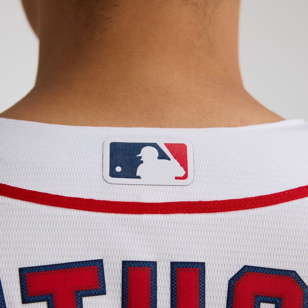 Boston Red Sox Roman Anthony Nike Home Replica Jersey - White Team Jersey Sports Fan Apparel