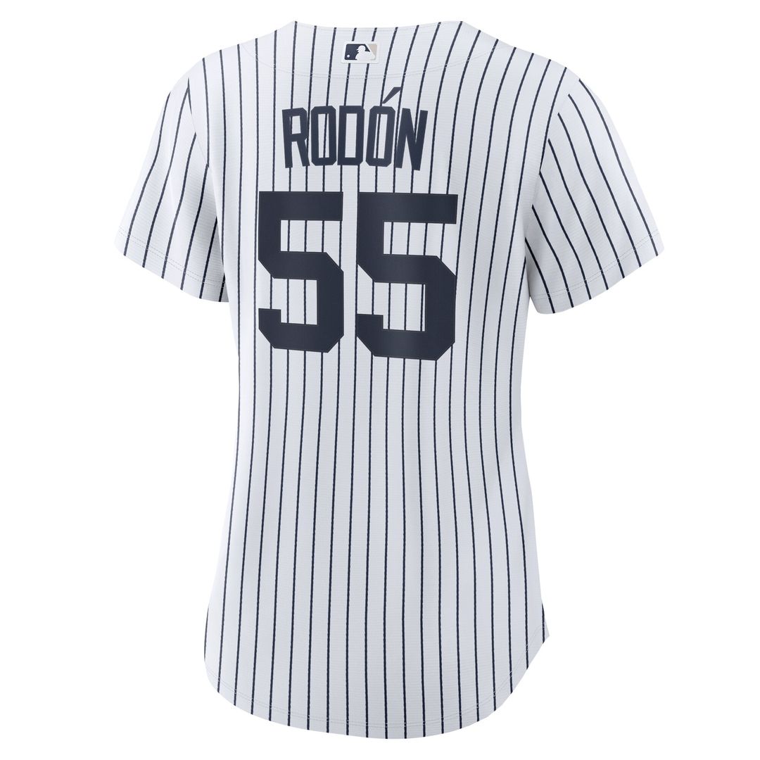 New York Yankees Carlos Rodon Nike Women's Home Replica Jersey - White Team Jersey Sports Fan Apparel