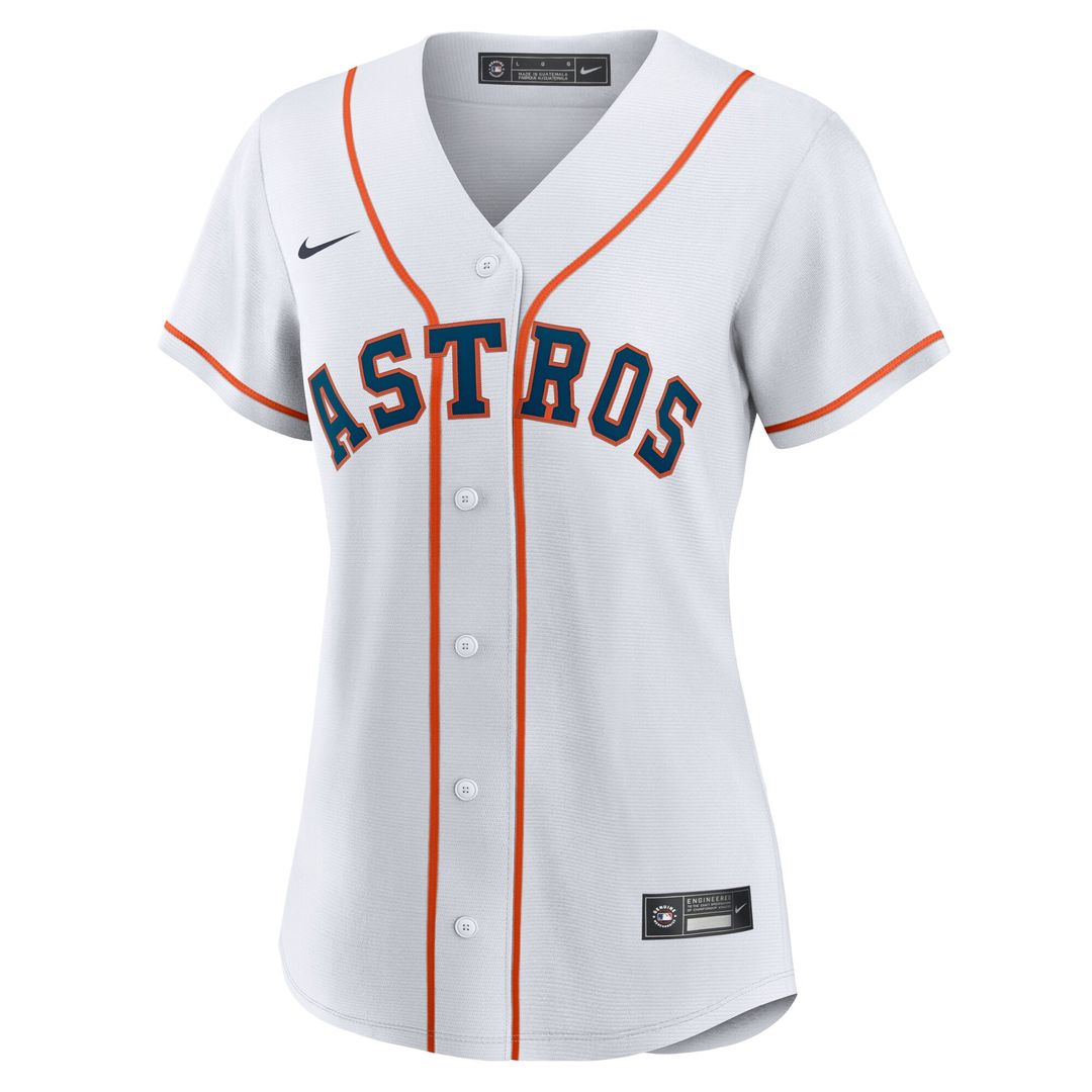 Houston Astros Jeremy Peña Nike Women's Home Replica Jersey - White Team Jersey Sports Fan Apparel