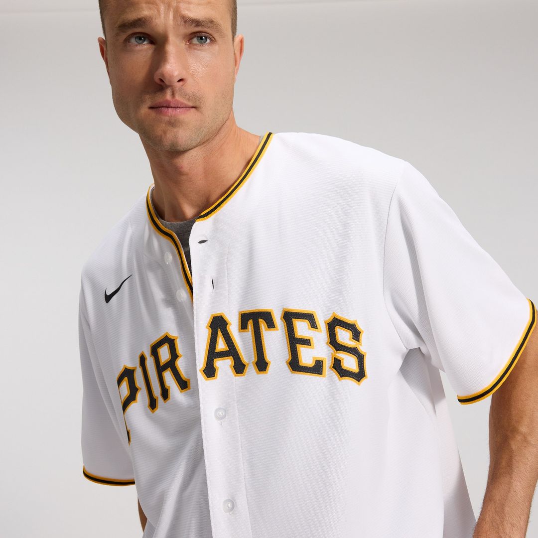 Pittsburgh Pirates Paul Skenes Nike Home Replica Player Jersey - White Team Jersey Sports Fan Apparel