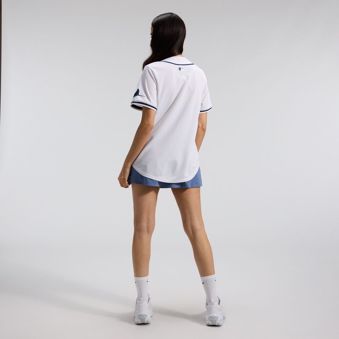 Tampa Bay Rays Nike Women's Home Limited Jersey - White Team Jersey Sports Fan Apparel
