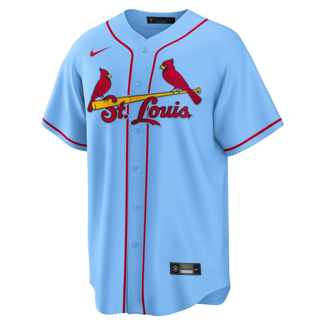 St. Louis Cardinals Lars Nootbaar Nike Home Replica Jersey - White Team Jersey Sports Fan Apparel