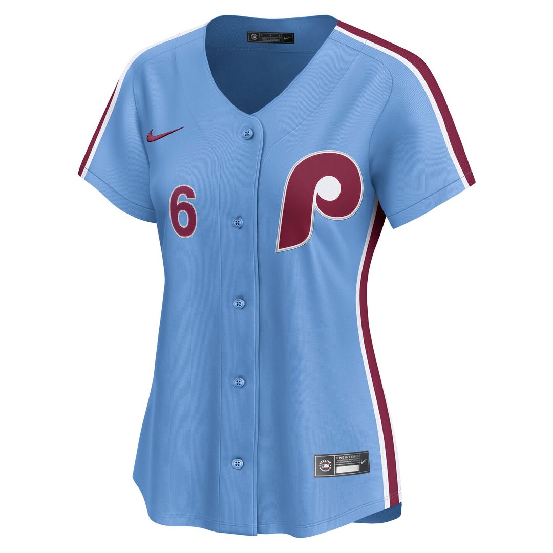 Philadelphia Phillies Ryan Howard Nike Women's Alternate Limited Jersey - Light Blue Team Jersey Sports Fan Apparel