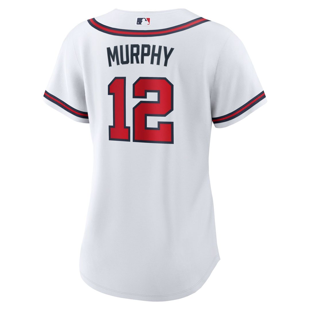 Atlanta Braves Sean Murphy Nike Women's Home Replica Jersey - White Team Jersey Sports Fan Apparel