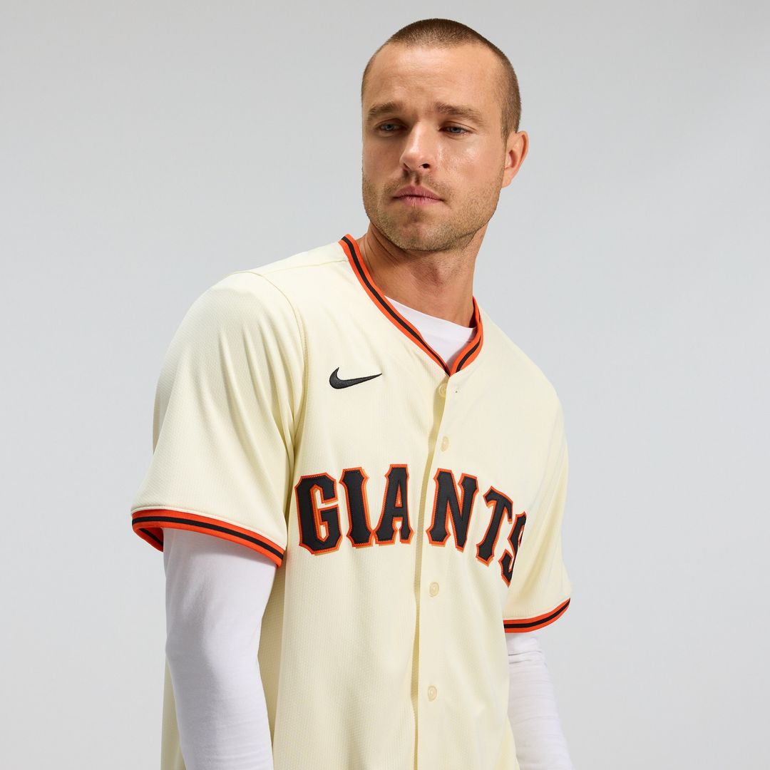 San Francisco Giants Nike Home Limited Jersey - Cream Team Jersey Sports Fan Apparel