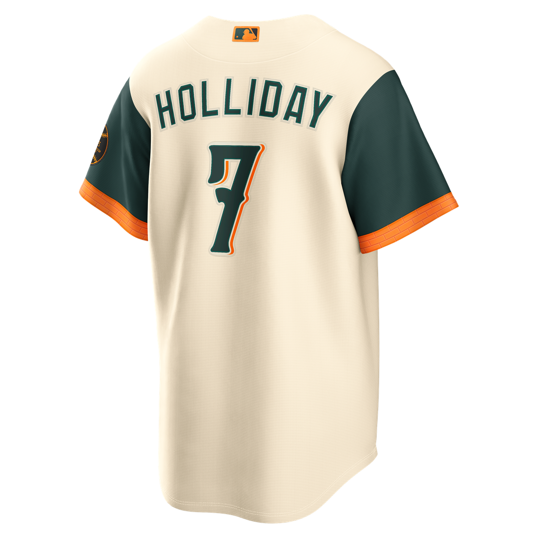 Baltimore Orioles Jackson Holliday Nike 2026 City Connect Stadium Jersey - Cream Team Jersey Sports Fan Apparel