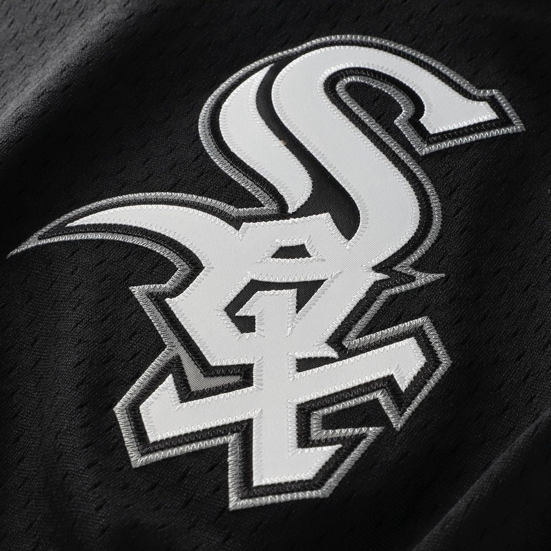 Chicago White Sox Bo Jackson Mitchell & Ness Authentic Batting Practice Jersey - Black Team Jersey Sports Fan Apparel