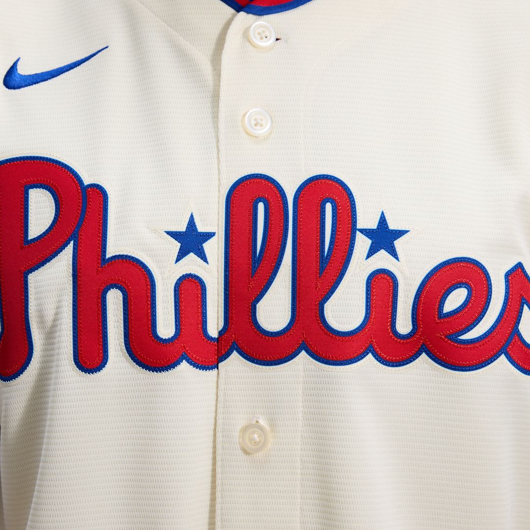 Philadelphia Phillies Nike Home Replica Jersey - White Team Jersey Sports Fan Apparel