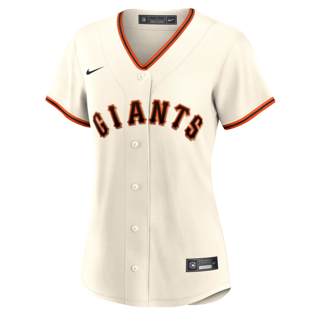 San Francisco Giants Matt Chapman Nike Women's Home Replica Jersey - Cream Team Jersey Sports Fan Apparel