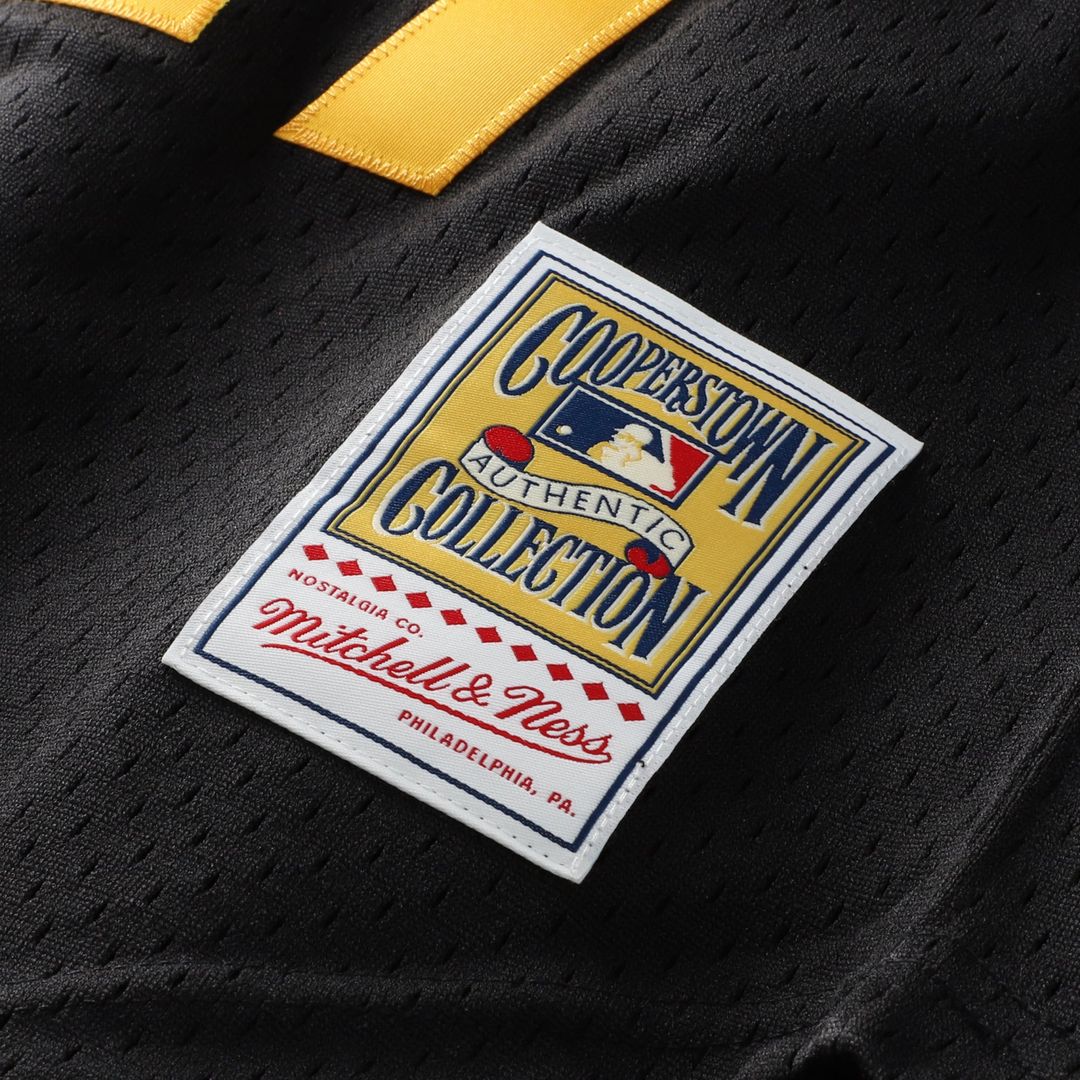 Pittsburgh Pirates Kent Tekulve Mitchell & Ness Authentic Batting Practice Jersey - Black Team Jersey Sports Fan Apparel