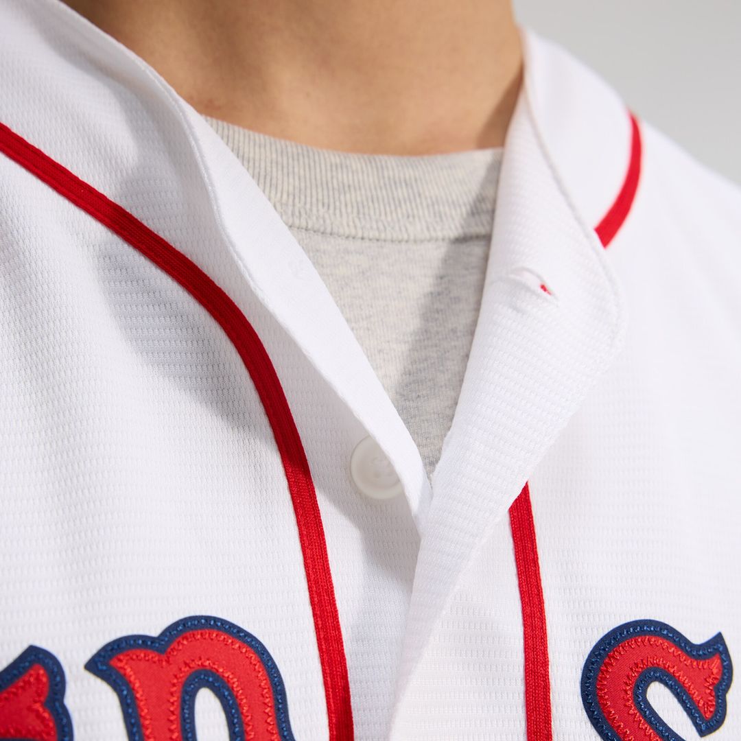 Boston Red Sox Roman Anthony Nike Home Replica Jersey - White Team Jersey Sports Fan Apparel