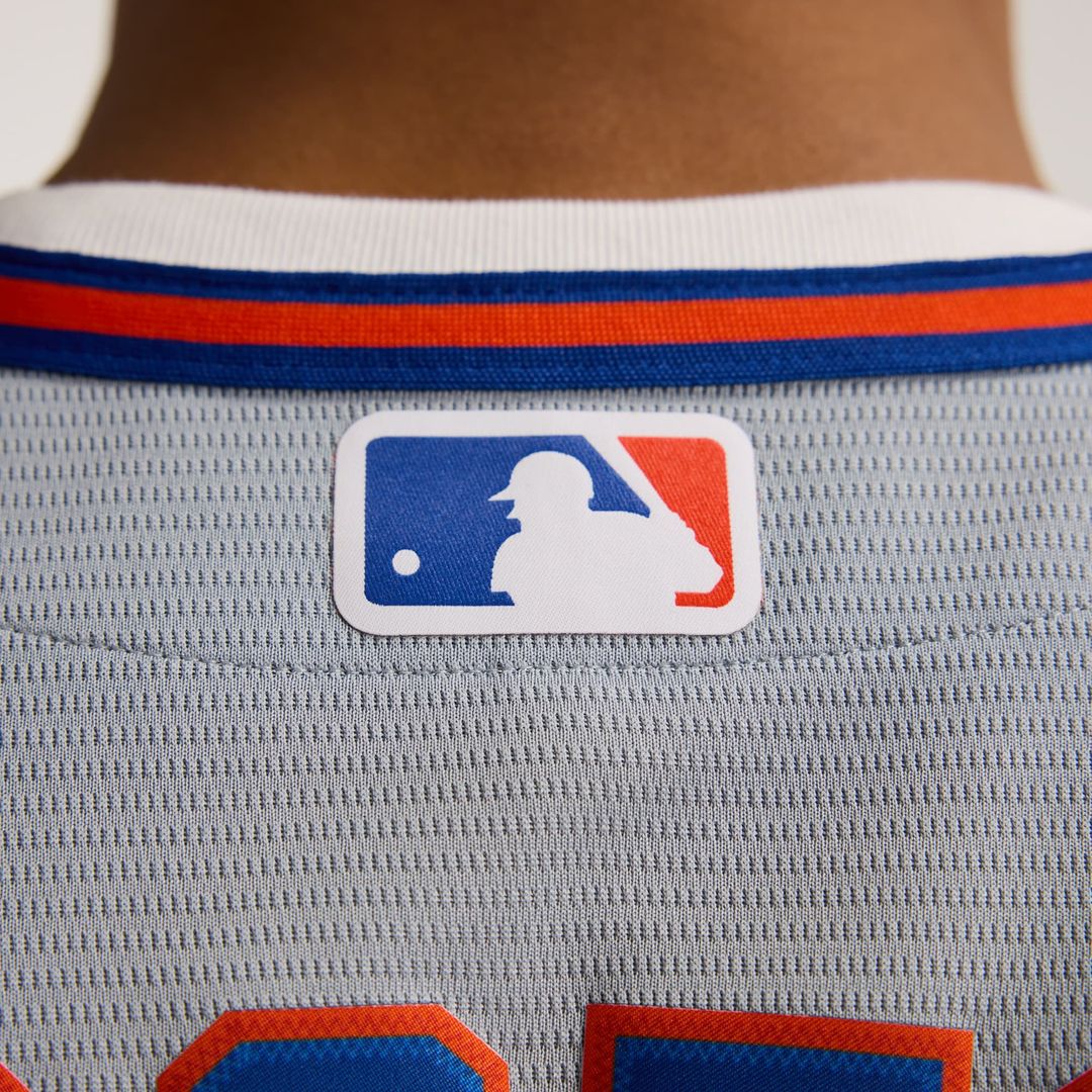 New York Mets Juan Soto Nike Road Replica Jersey - Gray Team Jersey Sports Fan Apparel