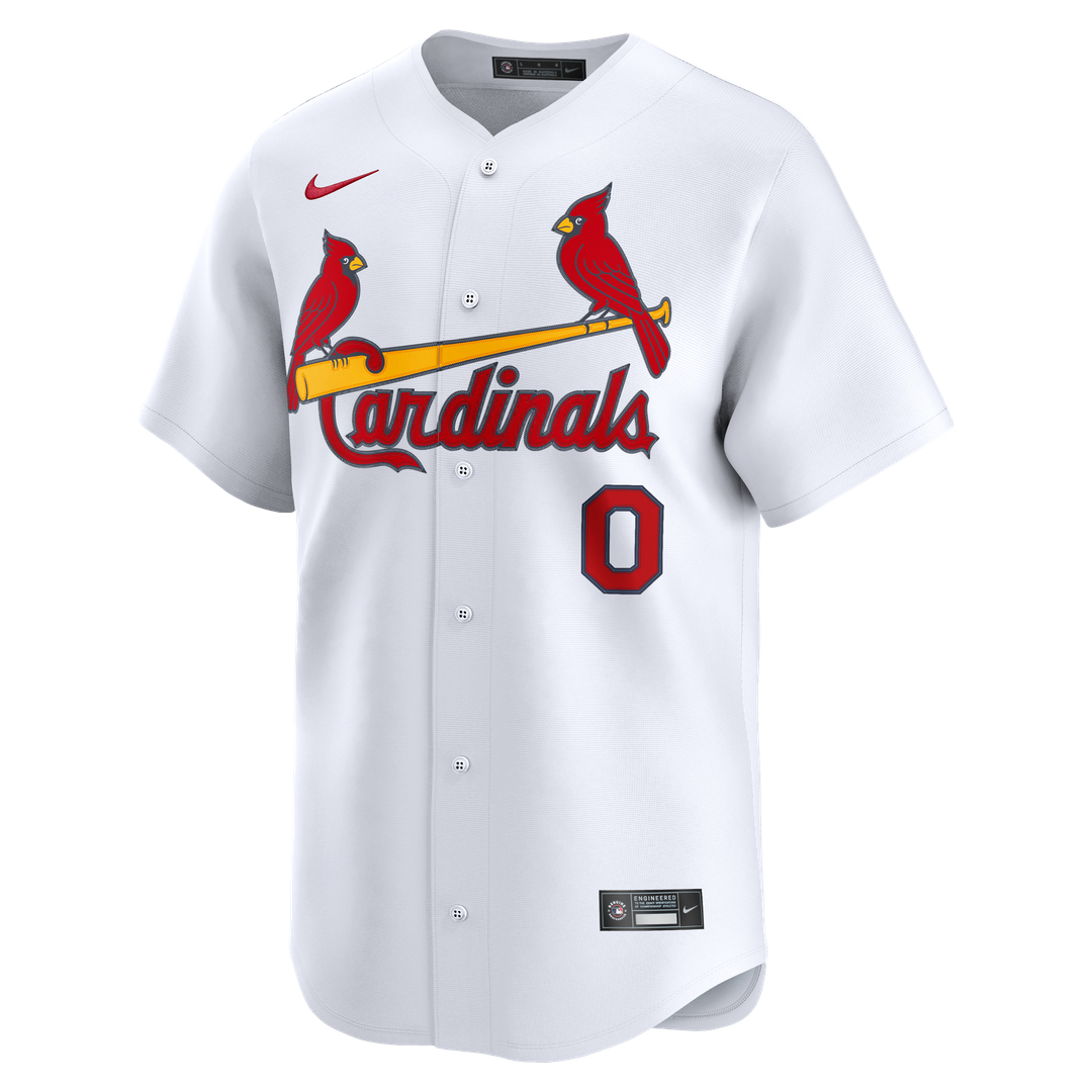 St. Louis Cardinals Masyn Winn Nike Home Limited Jersey - White Team Jersey Sports Fan Apparel