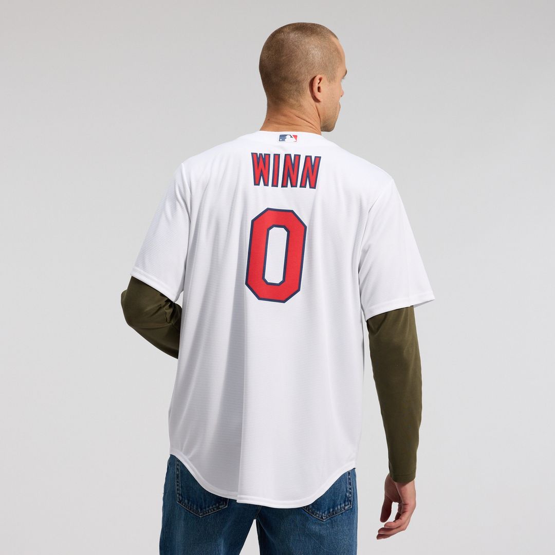 St. Louis Cardinals Masyn Winn Nike Home Replica Jersey - White Team Jersey Sports Fan Apparel