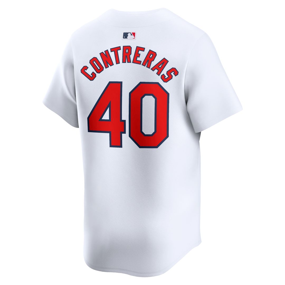 St. Louis Cardinals Willson Contreras Nike Home Limited Player Jersey - White Team Jersey Sports Fan Apparel