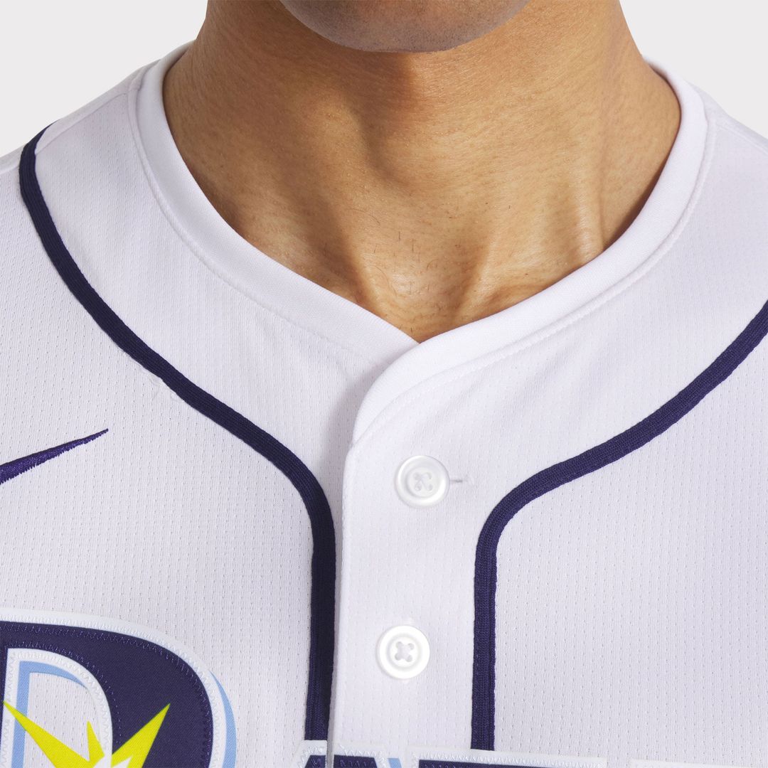Tampa Bay Rays Nike Home Limited Jersey - White Team Jersey Sports Fan Apparel