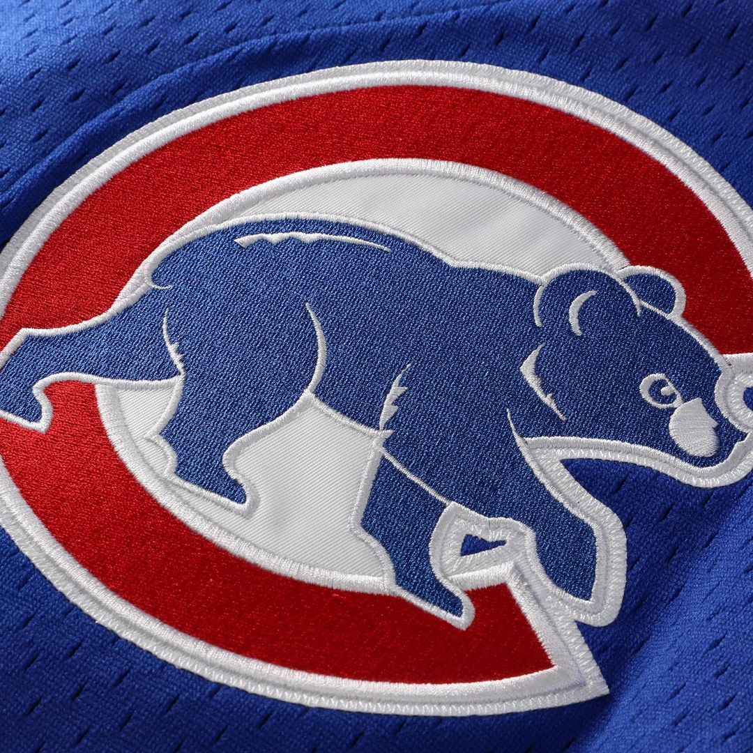 Chicago Cubs Ryne Sandberg Mitchell & Ness Cooperstown 1997 Mesh Batting Practice Button - Up Jersey - Royal Team Jersey Sports Fan Apparel