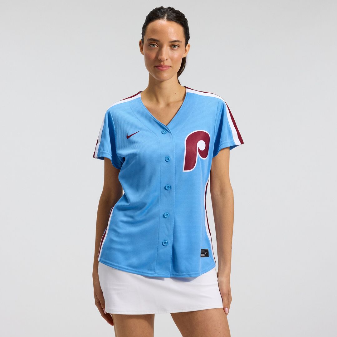 Philadelphia Phillies Ryan Howard Nike Women's Replica Jersey - Light Blue Team Jersey Sports Fan Apparel
