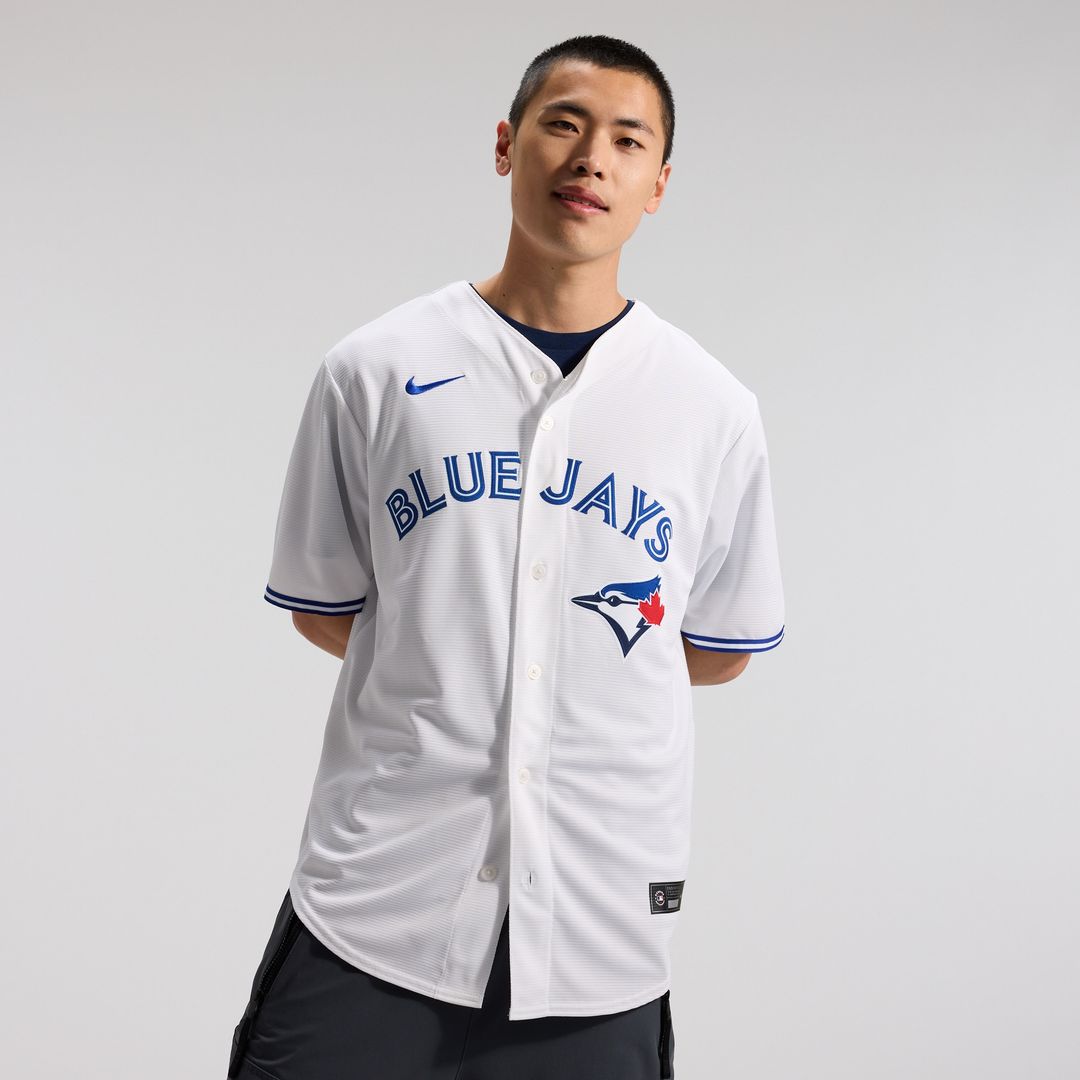 Toronto Blue Jays Trey Yesavage Nike Home Replica Jersey - White Team Jersey Sports Fan Apparel