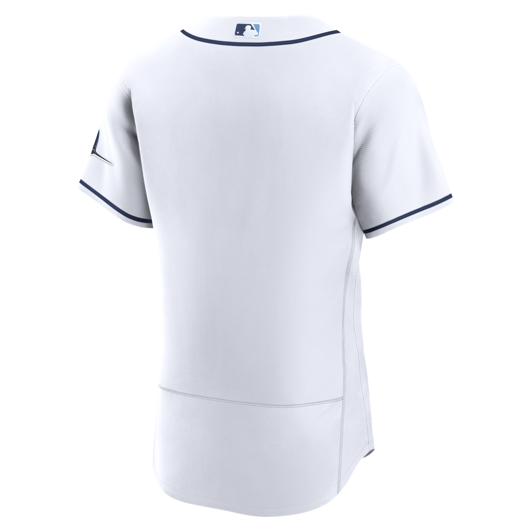 Tampa Bay Rays Nike Home Authentic Jersey - White Team Jersey Sports Fan Apparel