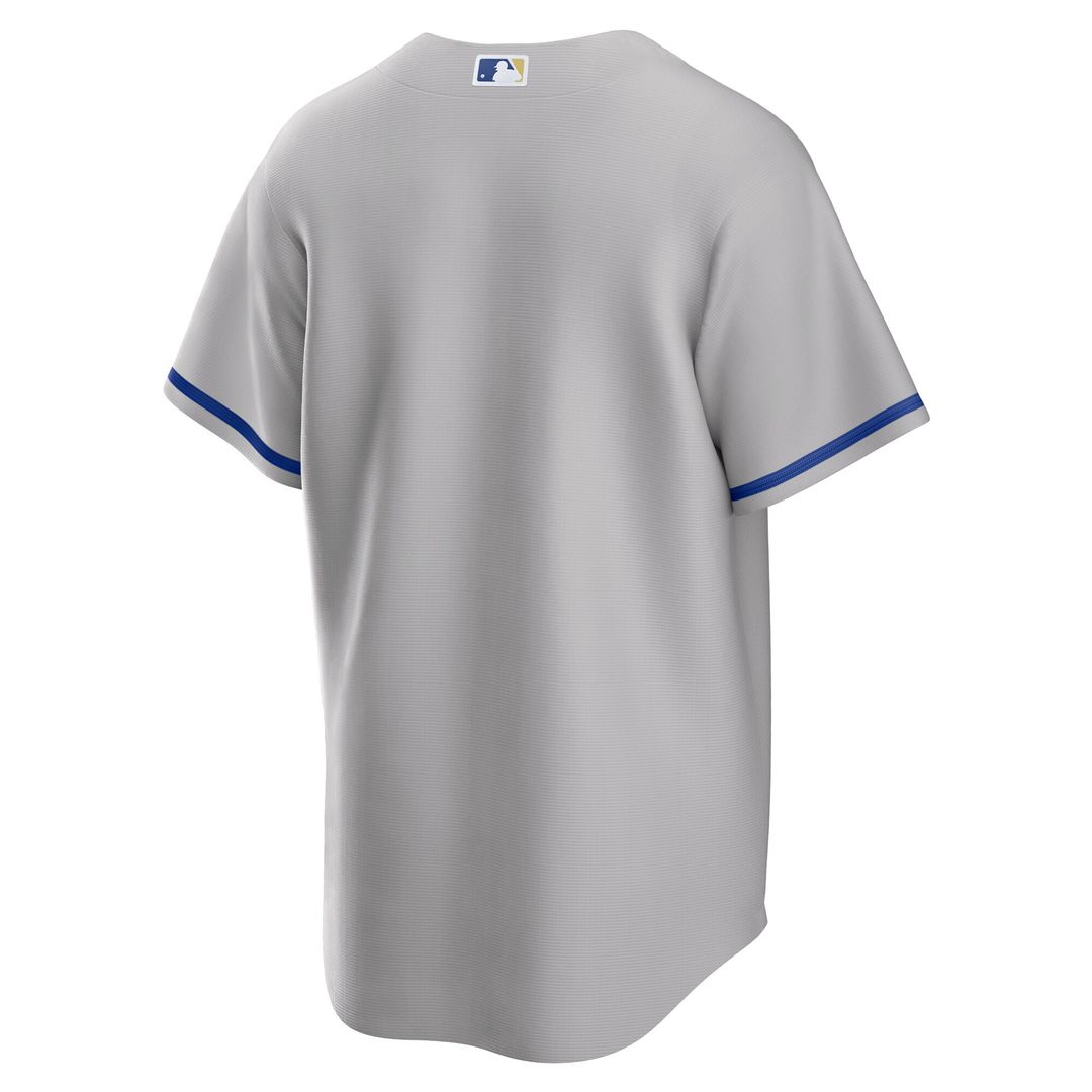Kansas City Royals Nike Road Replica Team Jersey - Gray Team Jersey Sports Fan Apparel