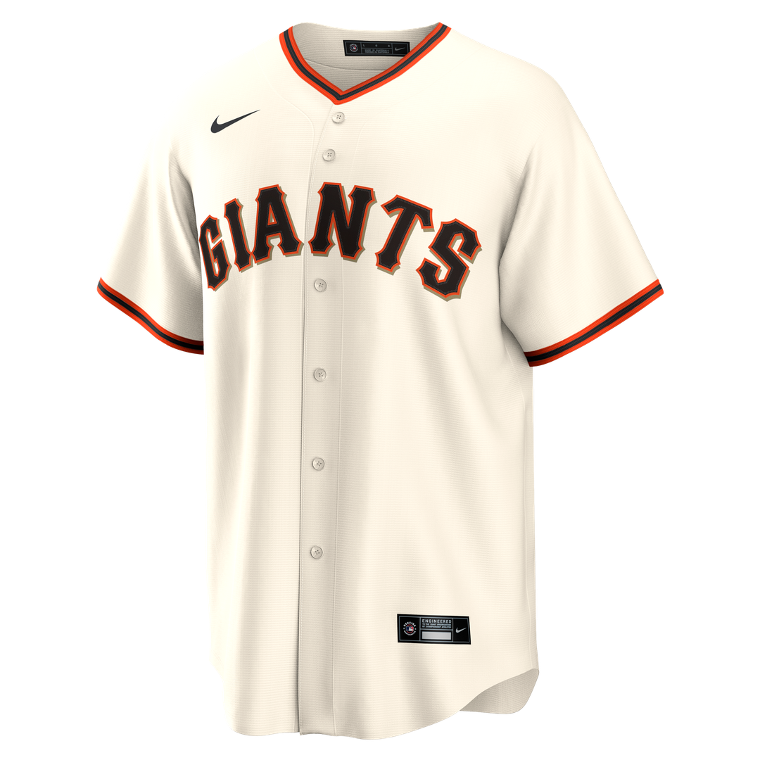 San Francisco Giants Evan Longoria Nike Home Retired Player Replica Jersey - Cream Team Jersey Sports Fan Apparel