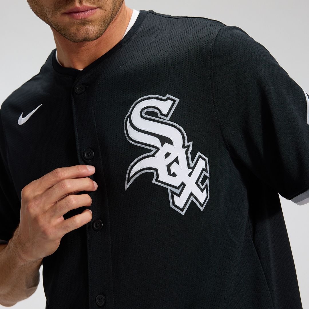 Chicago White Sox Nike Alternate Limited Jersey - Black Team Jersey Sports Fan Apparel