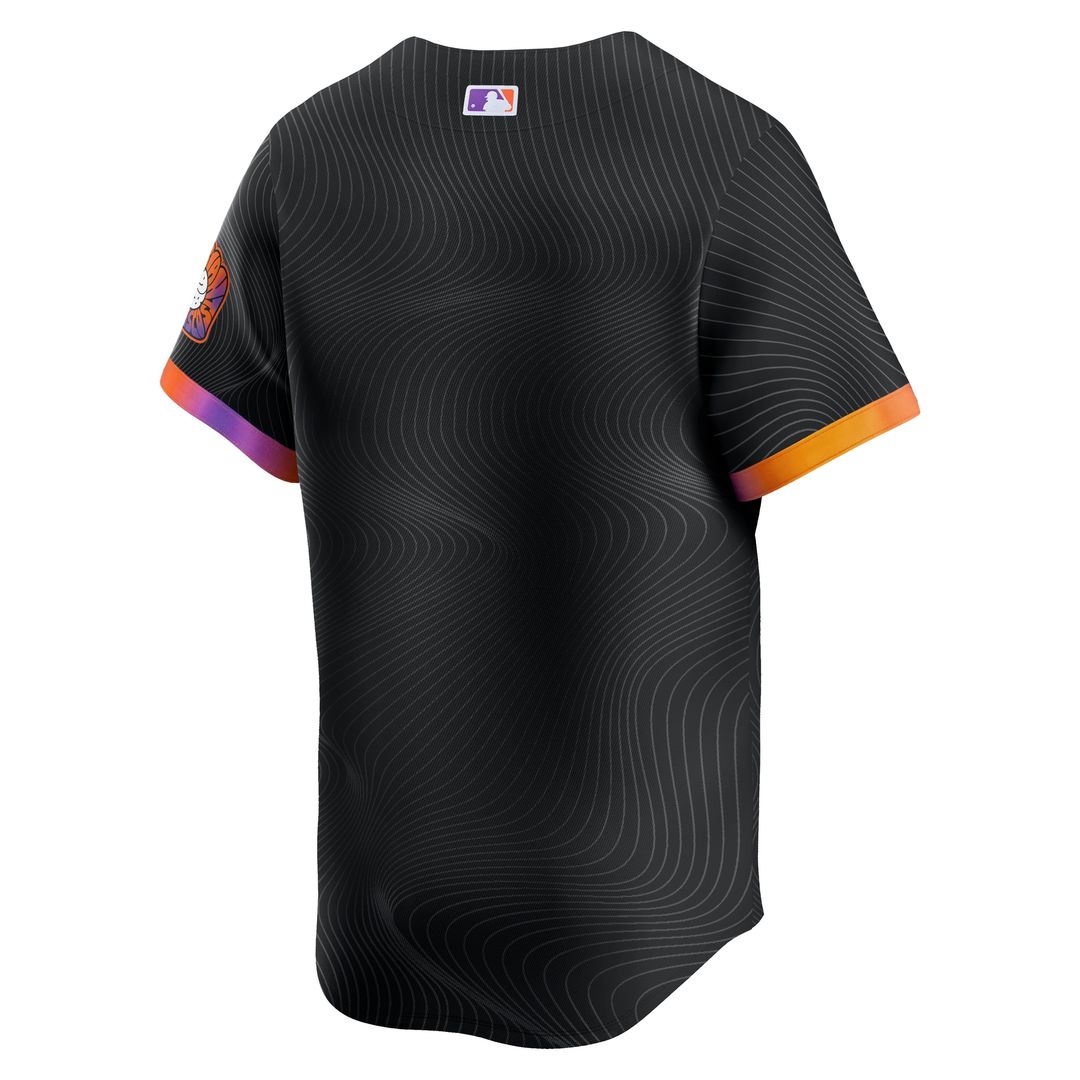San Francisco Giants Nike 2025 City Connect Limited Jersey - Anthracite Team Jersey Sports Fan Apparel