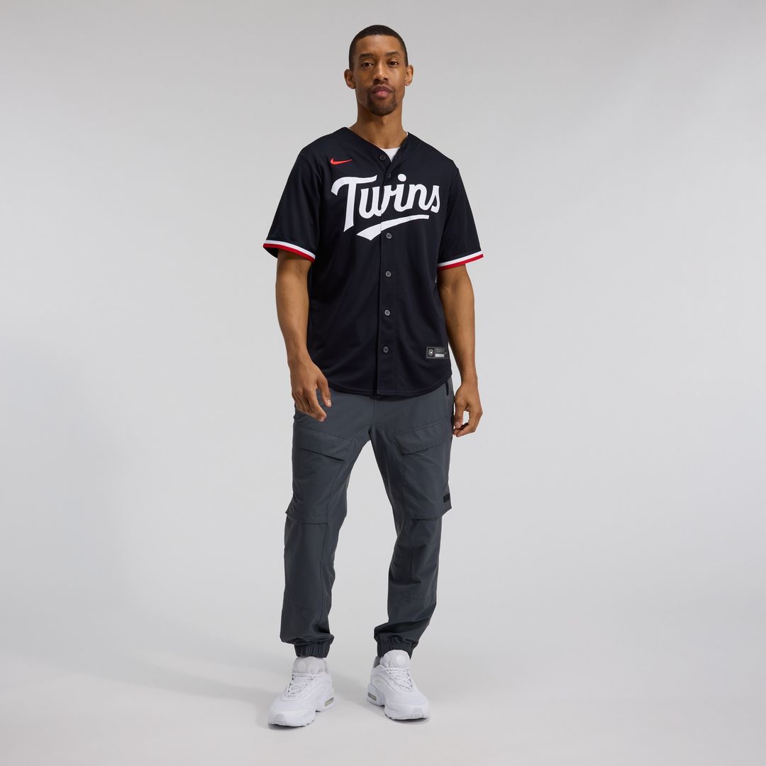 Minnesota Twins Nike Alternate Replica Jersey - Navy Team Jersey Sports Fan Apparel