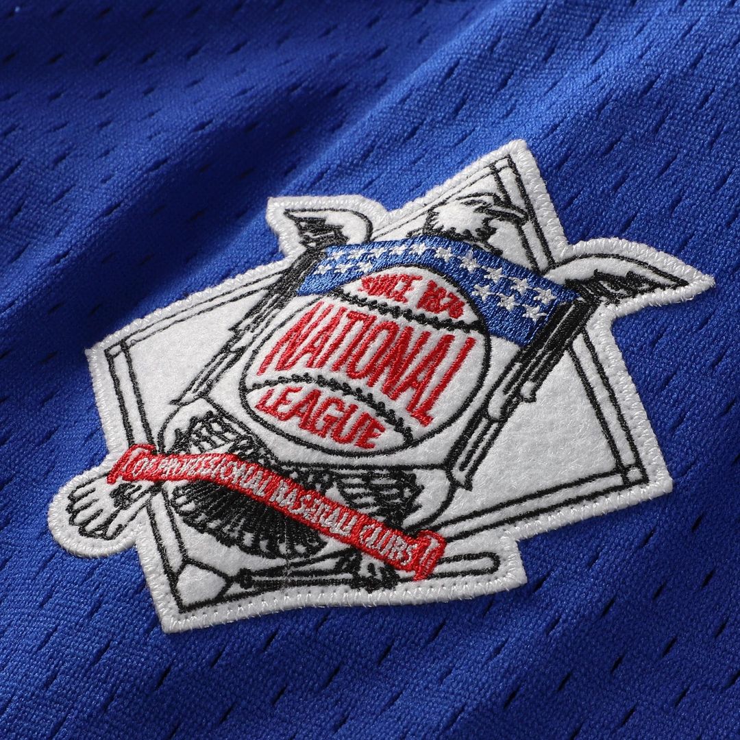 Chicago Cubs Ryne Sandberg Mitchell & Ness Cooperstown 1997 Mesh Batting Practice Button - Up Jersey - Royal Team Jersey Sports Fan Apparel