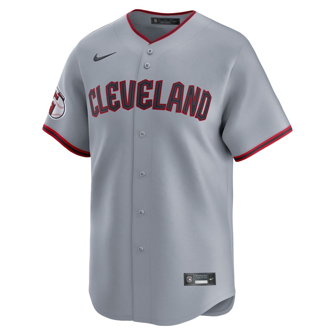Cleveland Guardians Nike Alternate Limited Jersey - Red Team Jersey Sports Fan Apparel