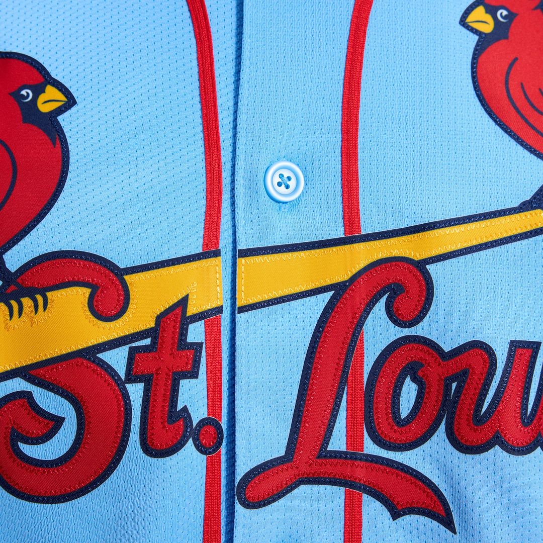 St. Louis Cardinals Lars Nootbaar Nike Alternate Limited Jersey - Light Blue Team Jersey Sports Fan Apparel