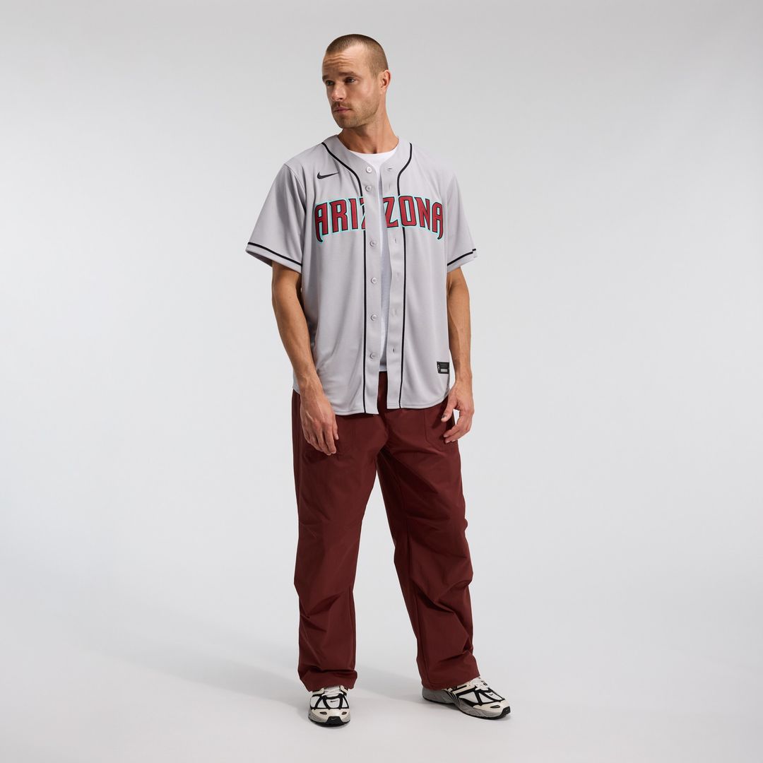 Arizona Diamondbacks Corbin Carroll Nike Alternate 2 Replica Jersey - Crimson Team Jersey Sports Fan Apparel