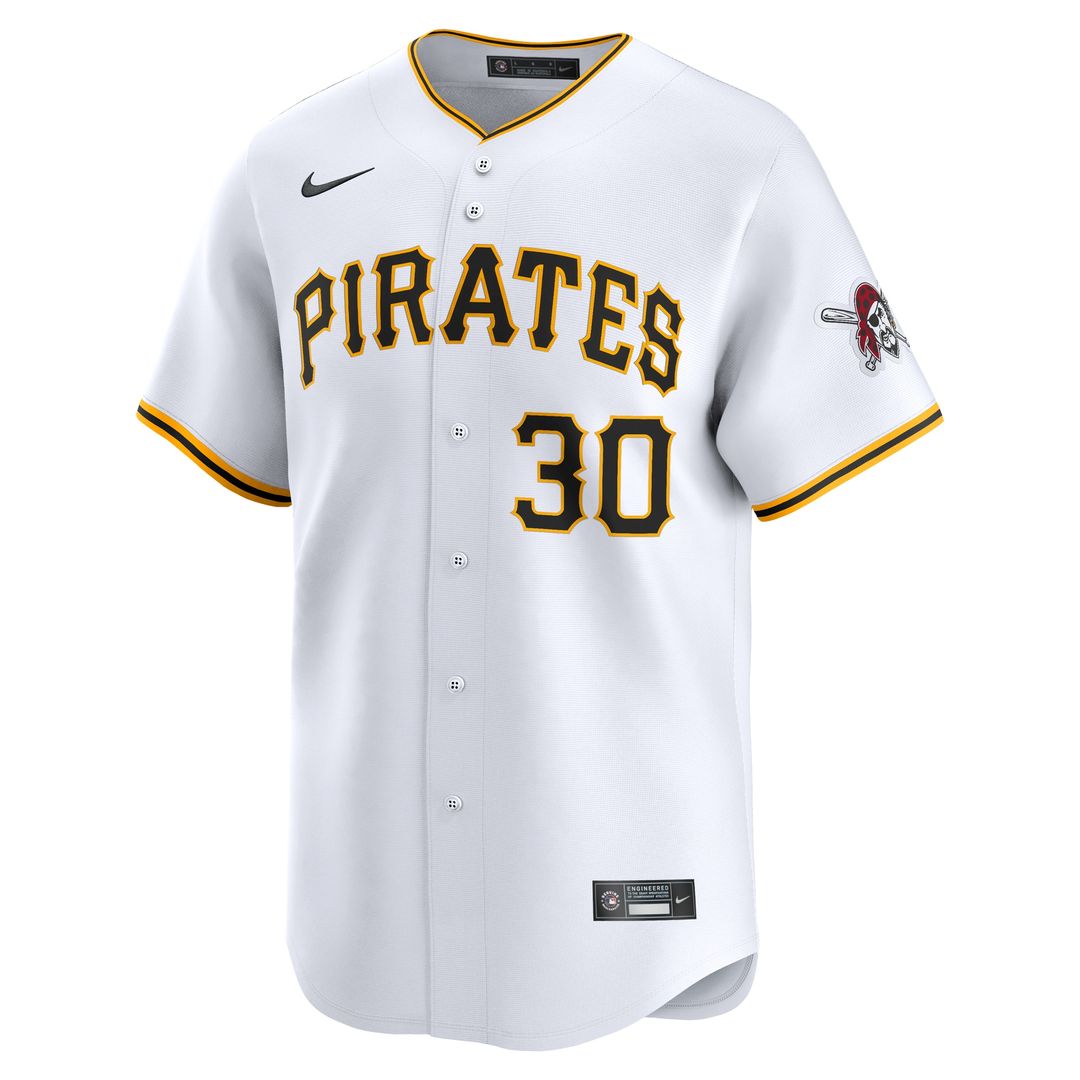 Pittsburgh Pirates Paul Skenes Nike Home Limited Player Jersey - White Team Jersey Sports Fan Apparel