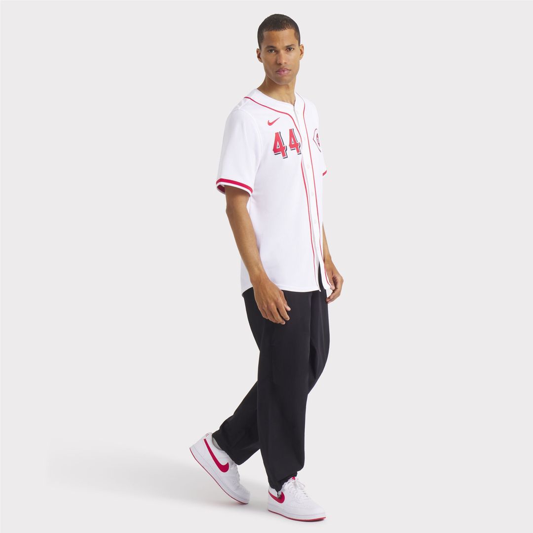 Cincinnati Reds Elly De La Cruz Nike Home Limited Player Jersey - White Team Jersey Sports Fan Apparel