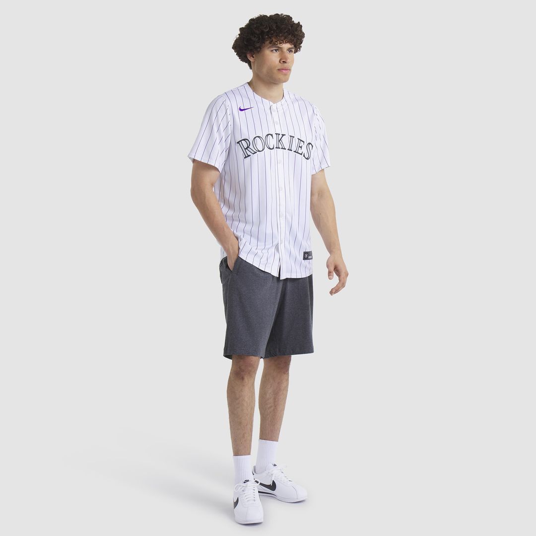 Colorado Rockies Nike Home Limited Player Jersey - White Team Jersey Sports Fan Apparel