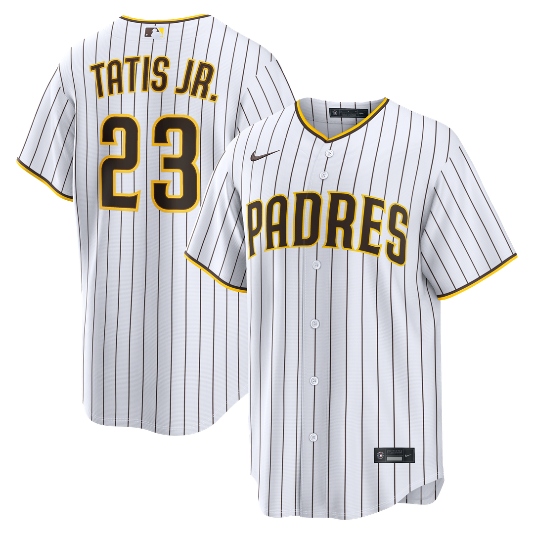 San Diego Padres Fernando Tatis Jr. Nike Alternate Replica Jersey - Sand Team Jersey Sports Fan Apparel