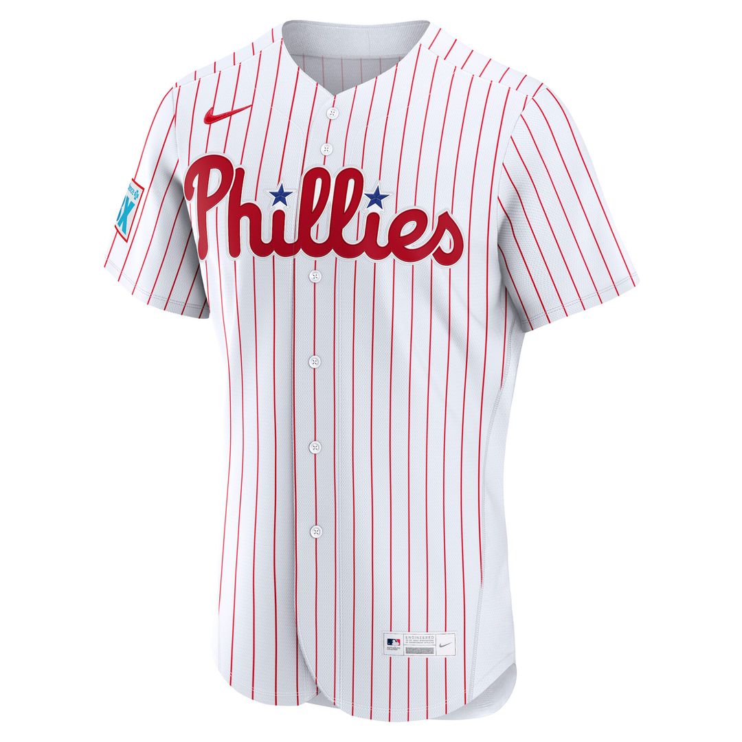 Philadelphia Phillies Nike Alternate Authentic Jersey - Light Blue Team Jersey Sports Fan Apparel