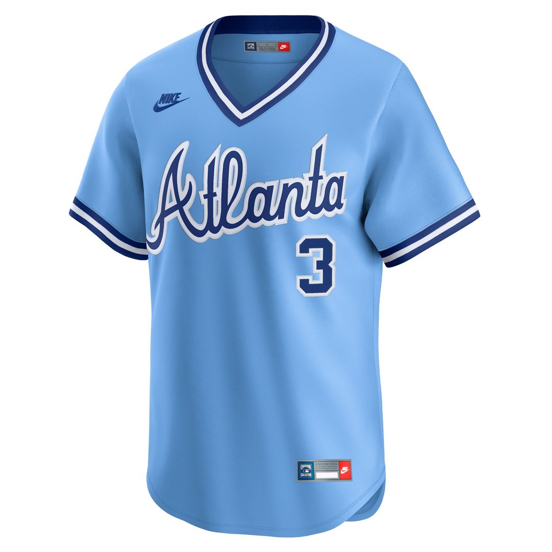 Atlanta Braves Dale Murphy Nike Throwback Cooperstown Limited Jersey - Light Blue Team Jersey Sports Fan Apparel