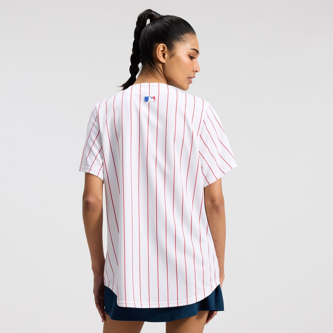 Philadelphia Phillies Nike Women's Home Limited Jersey - White Team Jersey Sports Fan Apparel