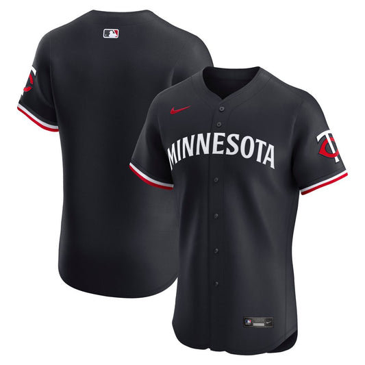 Minnesota Twins Nike Alternate 2 Elite Jersey - Navy Team Jersey Sports Fan Apparel